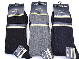 Angro work socks wool with meraklon Angro work socks wool with meraklon