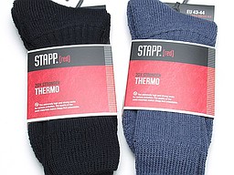 Stapp socks thermal super in navy and denim