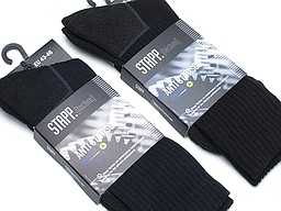 Stapp worker socks anti static in navy and black