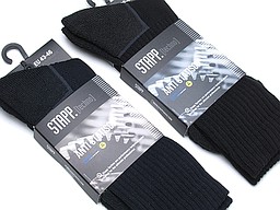 Stapp worker socks anti static in navy and black Stapp worker socks anti static in navy and black