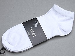 White sneaker socks classic model