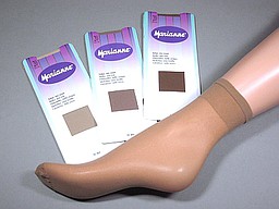 Pant socks 20 denier nylon in various skin colors