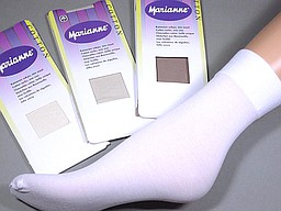 Pant socks marianne cotton in light colors