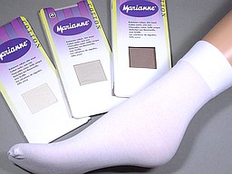 Cotton pant socks marianne light colors