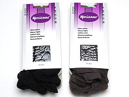 Pantyhoses 15 denier black and graphite