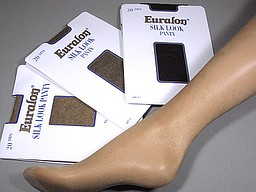 20 denier silk look pantyhose in various colors