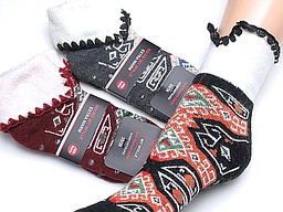 Homesocks anti slip sole nordic pattern