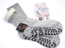 Nordic anti slip socks 80% merino wool