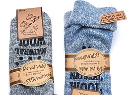 Woolen anti slip homesocks with cushion