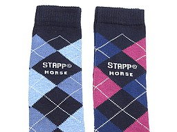 Stapp horse kneehighs with argyles