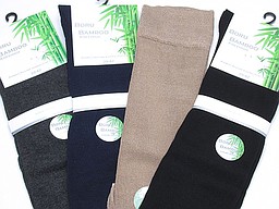 Bamboo kneehighs for women with flat seam Bamboo kneehighs for women with flat seam