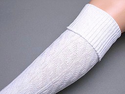Knee high with cable motif extra long Knee high with cable motif extra long