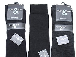 Woolen women's knee highs anti bacterial Woolen women's knee highs anti bacterial