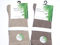 Beige bamboo socks for women Beige bamboo socks for women