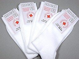 White women's health socks White women's health socks